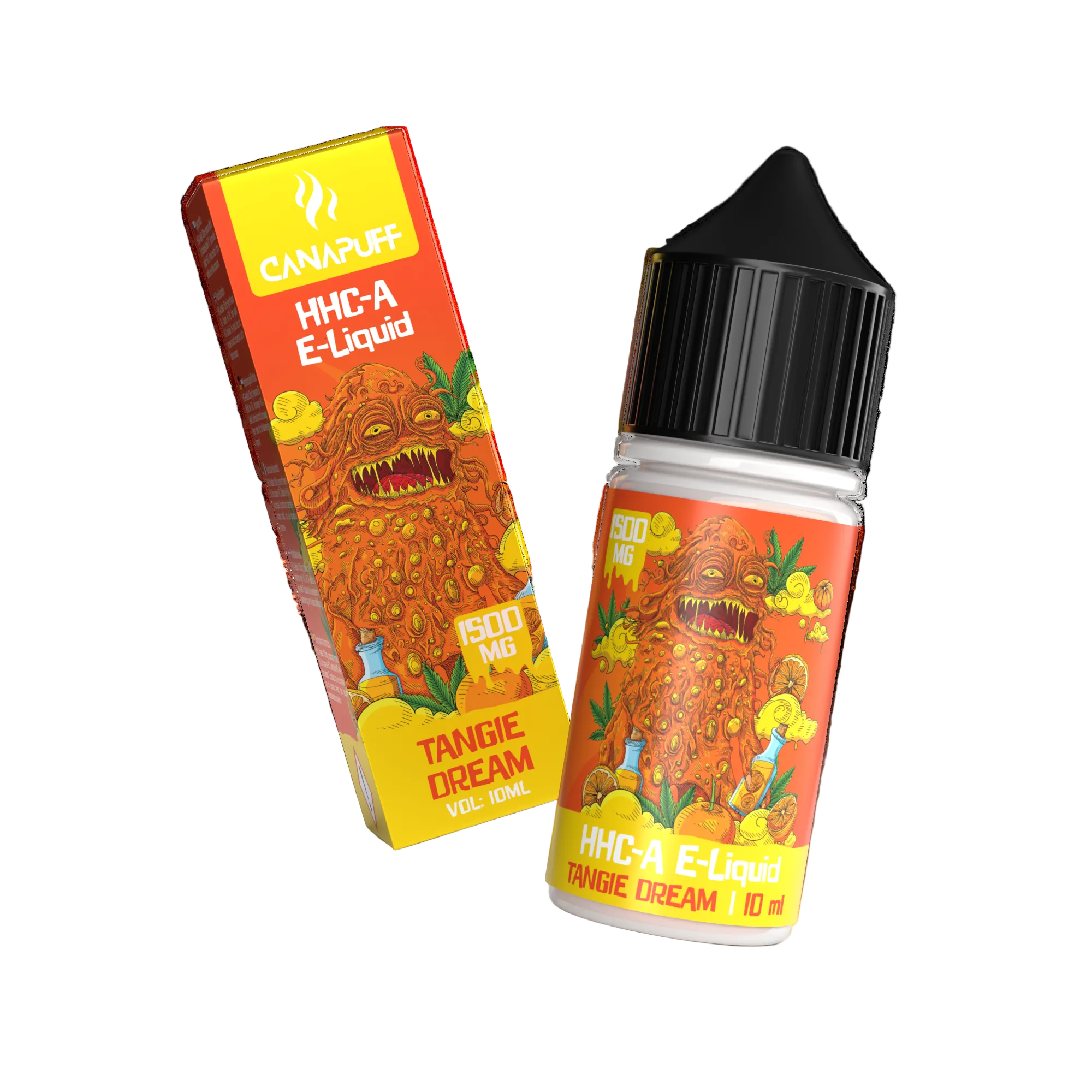 HHC-A liquid Tangie Dream 1.500mg-Canapuff