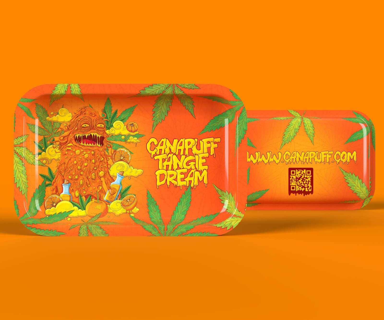Rolling tálca Canapuff - Tangie Dream - mini