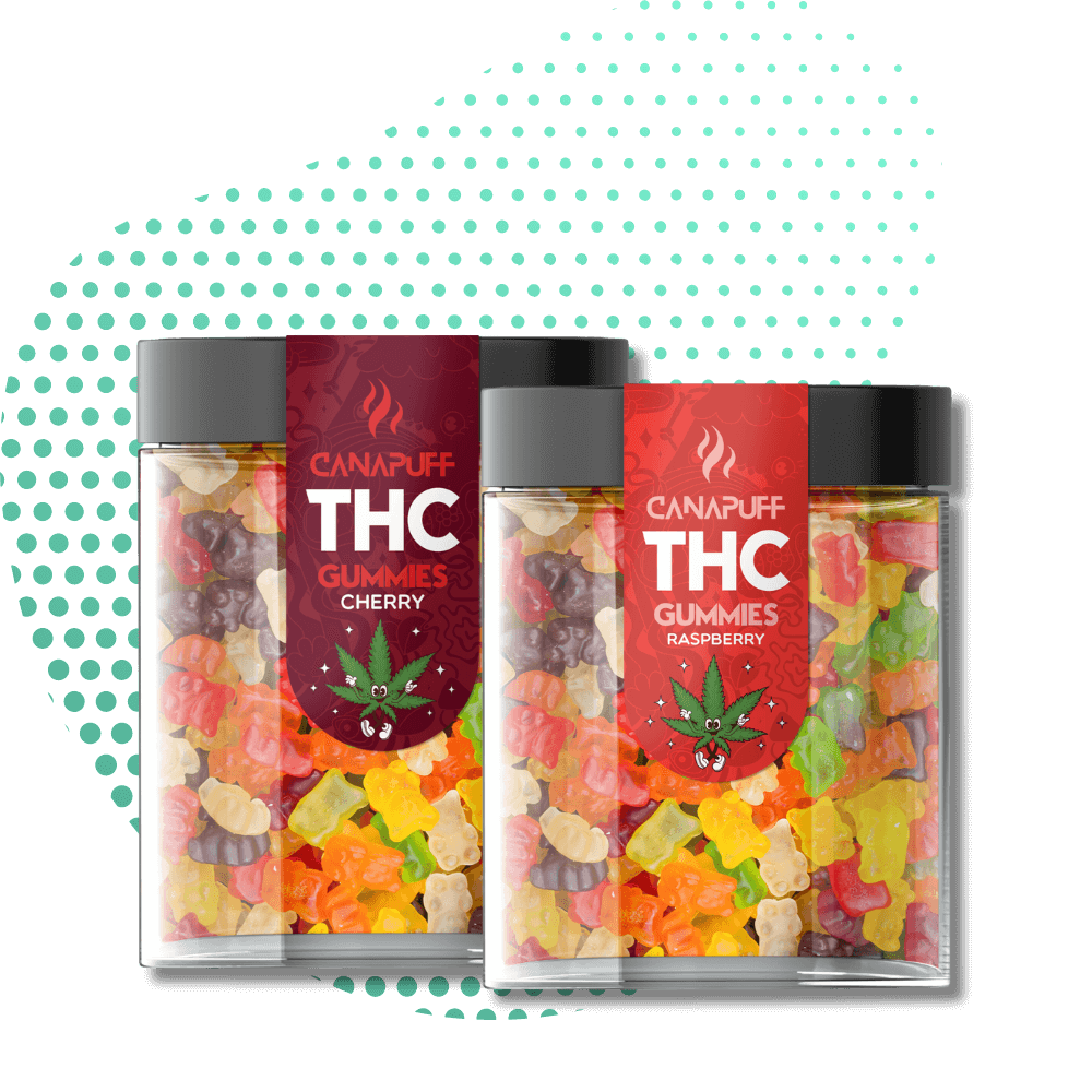 THC gumicukorkák Hatások