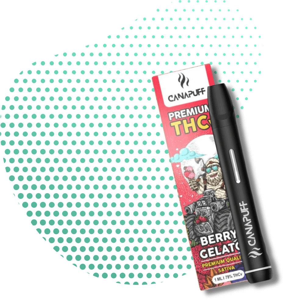 THCv Vaporizátorok
