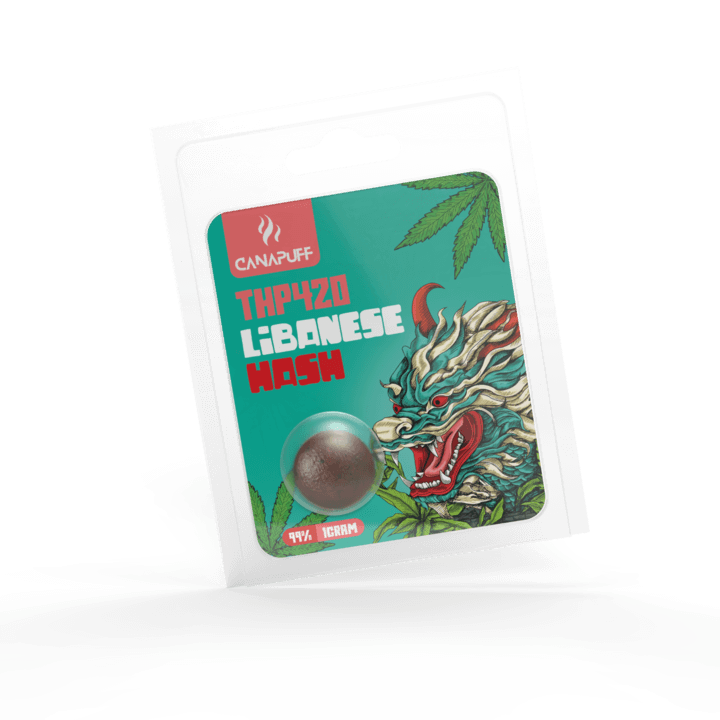 THP420 hashérték Libanese 99%