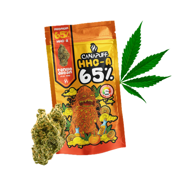 HHC-A Virágzat Tangie Dream 65%