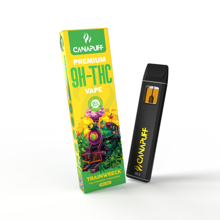 9H-THC Vape Trainwreck 1ml-Canapuff