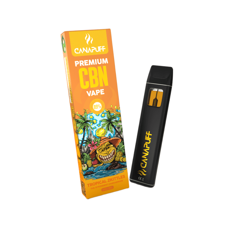 CBN Vape Trópusi Zkittles 89% 1 ml