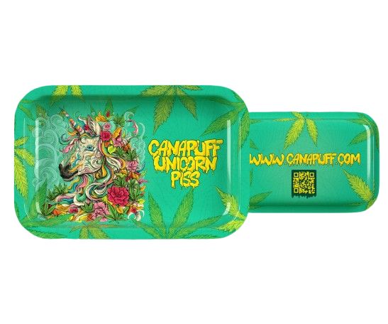 Rolling tálca Canapuff - Unicorn Piss - extra nagy