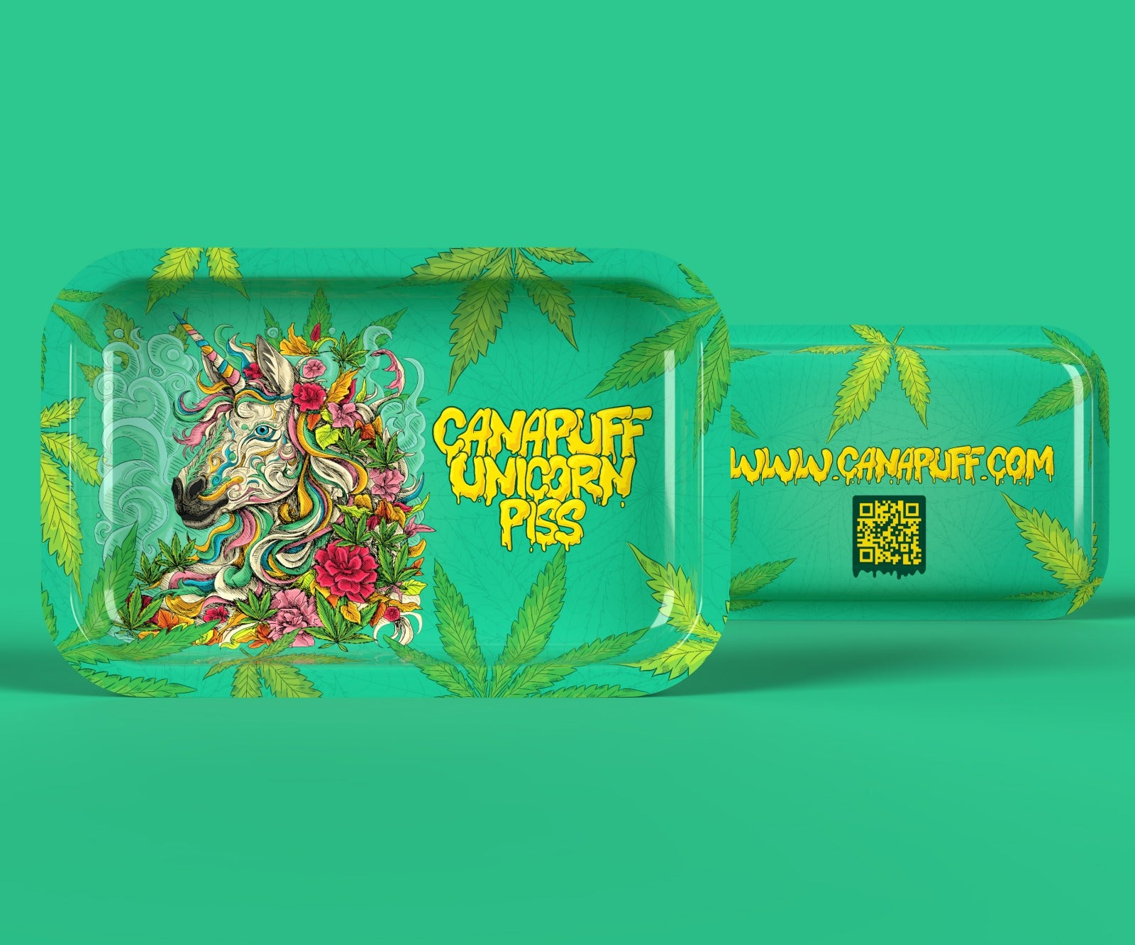 Rolling tálca Canapuff - Unicorn Piss - extra nagy