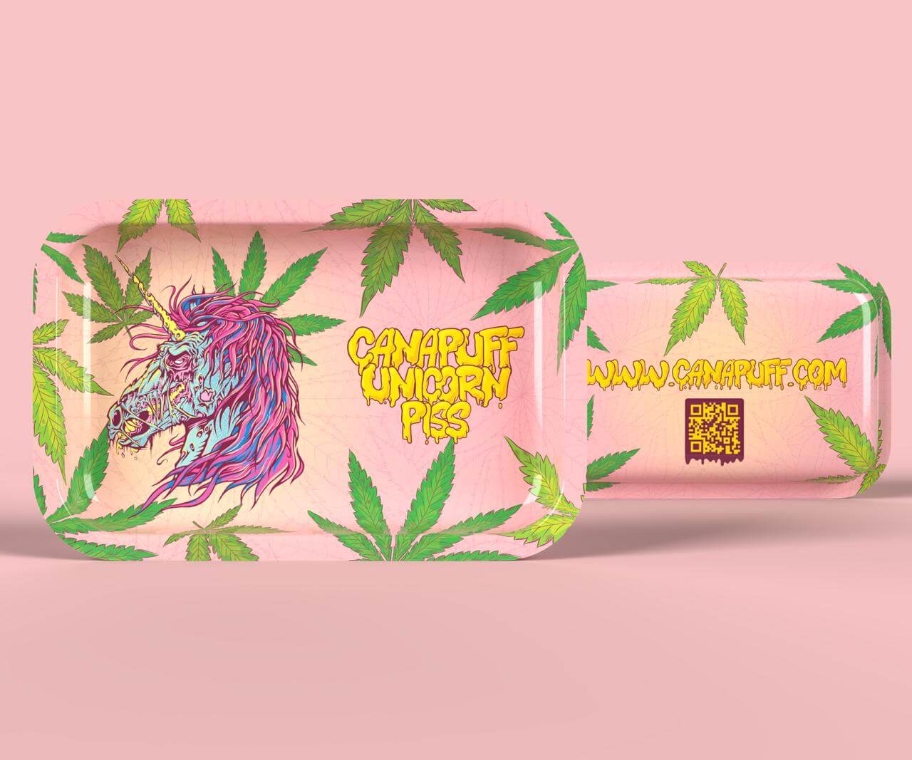 Canapuff Rolling Tálca - Unicorn Piss - mini