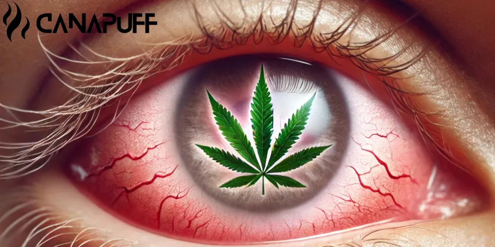 Stoner szemek: A legjobb szemcseppek stoner vörös szemekre - Canapuff