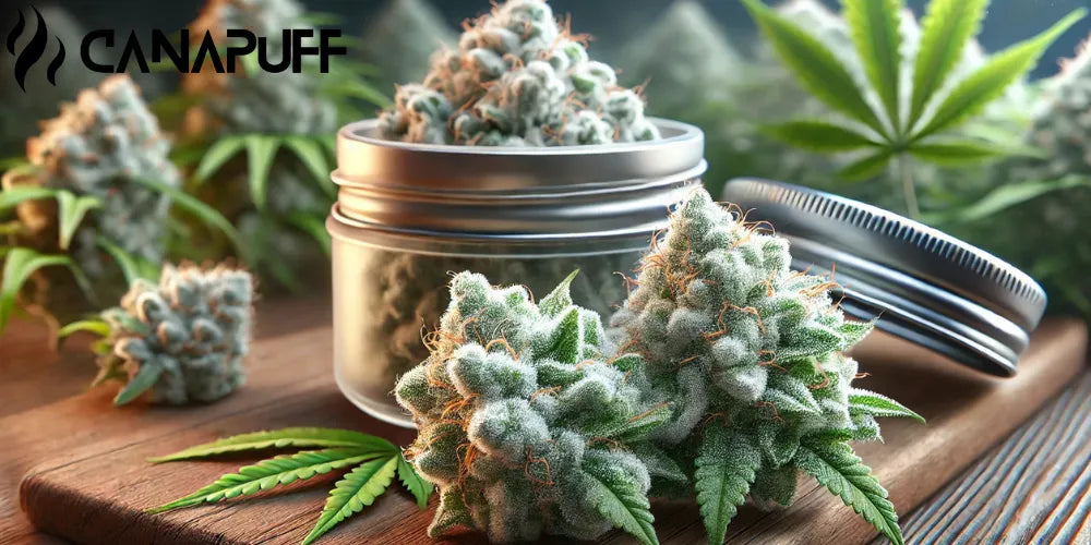 White Widow Cannabis Strain: Eredete, Hatások és Termesztési Útmutató-Canapuff