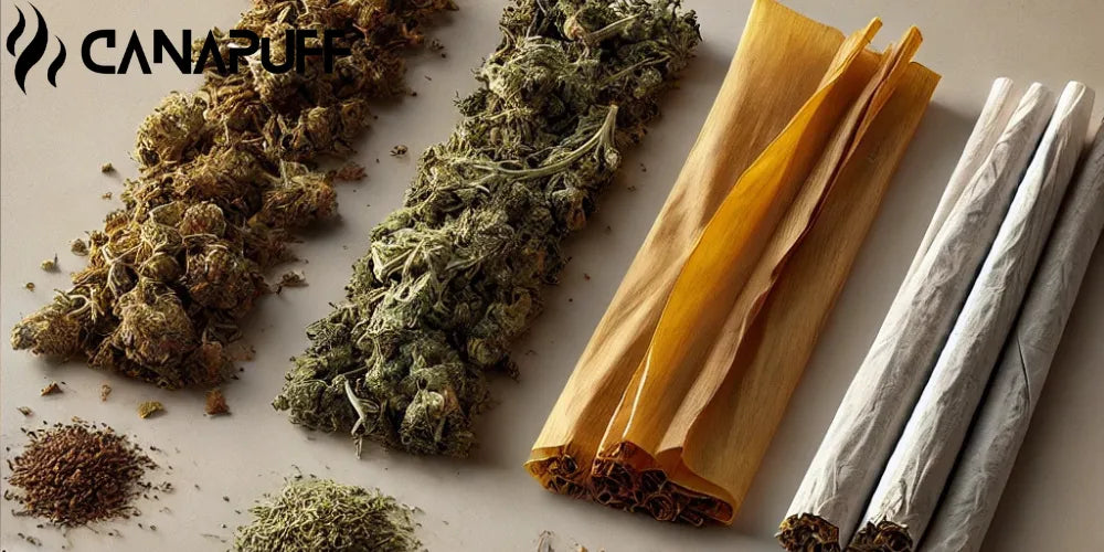 Alternatívák cigipapír helyett: Mit tegyél, ha elfogyott a papírod? 💨🌿-Canapuff