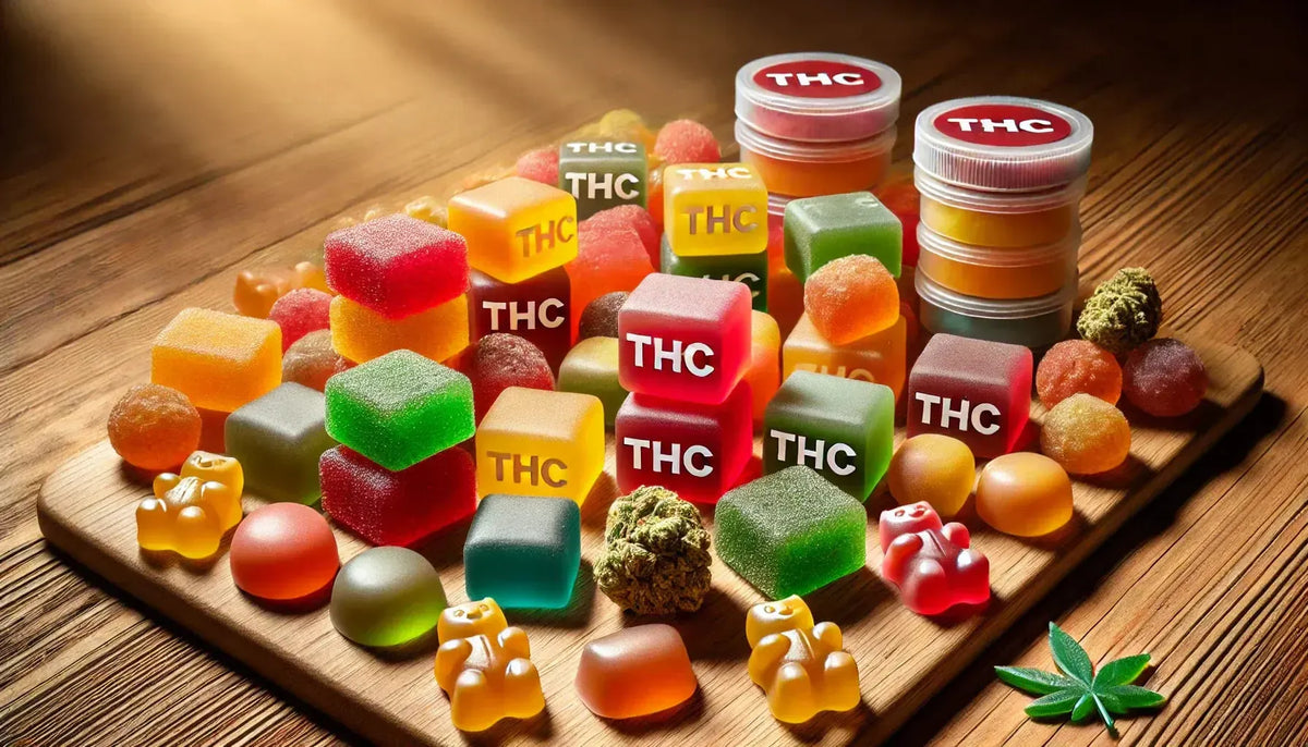 Legális THC gumicukorkák: Minden, amit tudnod kell a kannabinoid Edibles-ről – Canapuff