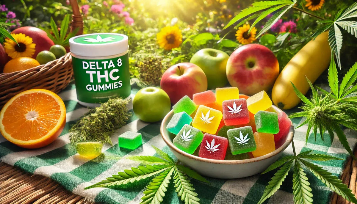 Delta 8 THC gumicukorkák: Előnyök, hatások és hol vásárolhatsz kiváló minőségű gumicukorkákat a közeledben-Canapuff
