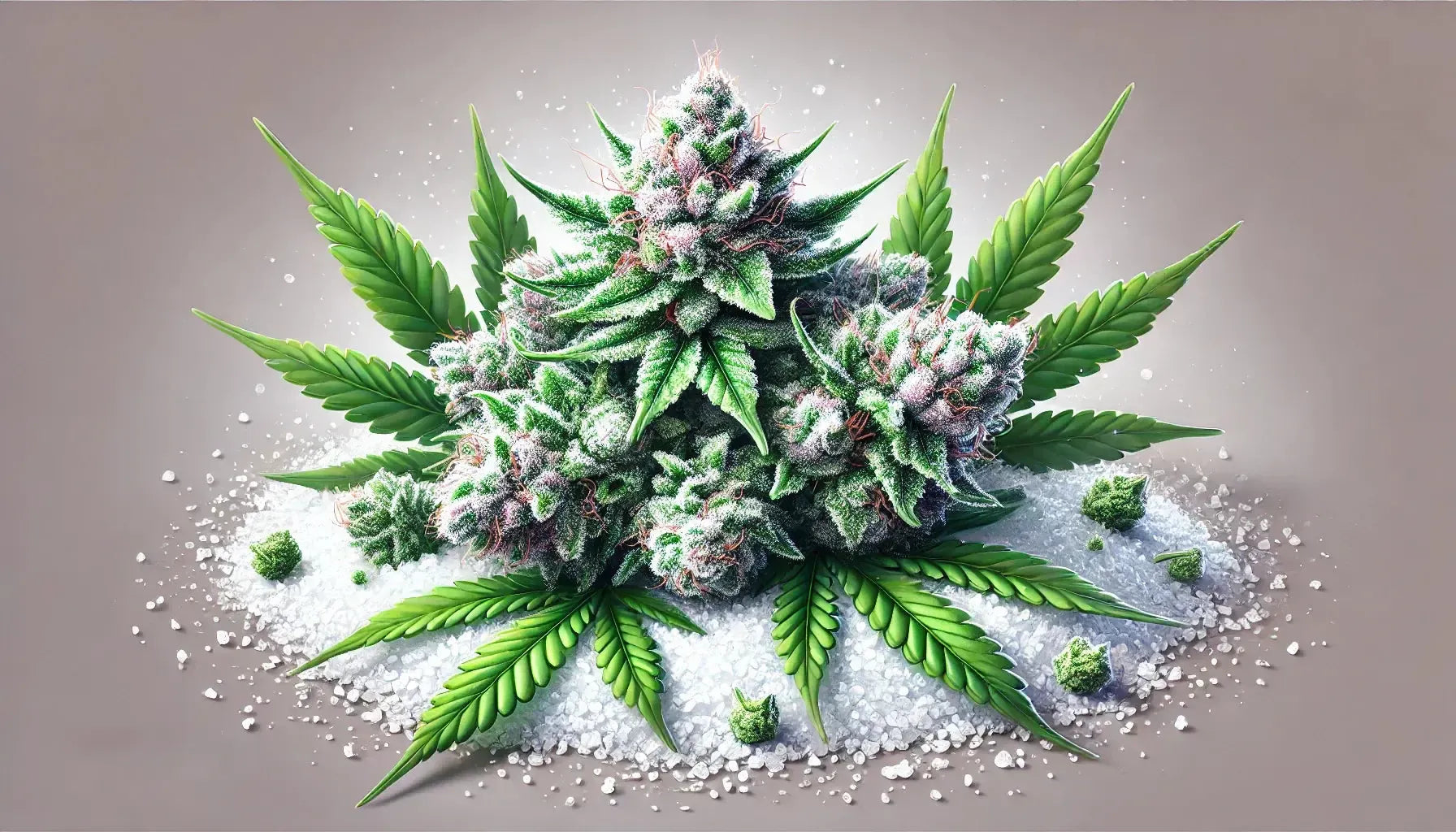 Snowcaps Weed: Minden, amit tudnod kell erről a jeges Cannabis Strain-ról - Canapuff