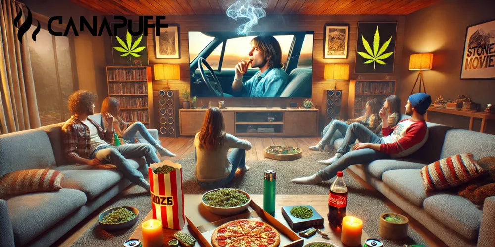 A stoner filmek végső útmutatója: történelem, kultúra és örökség-Canapuff