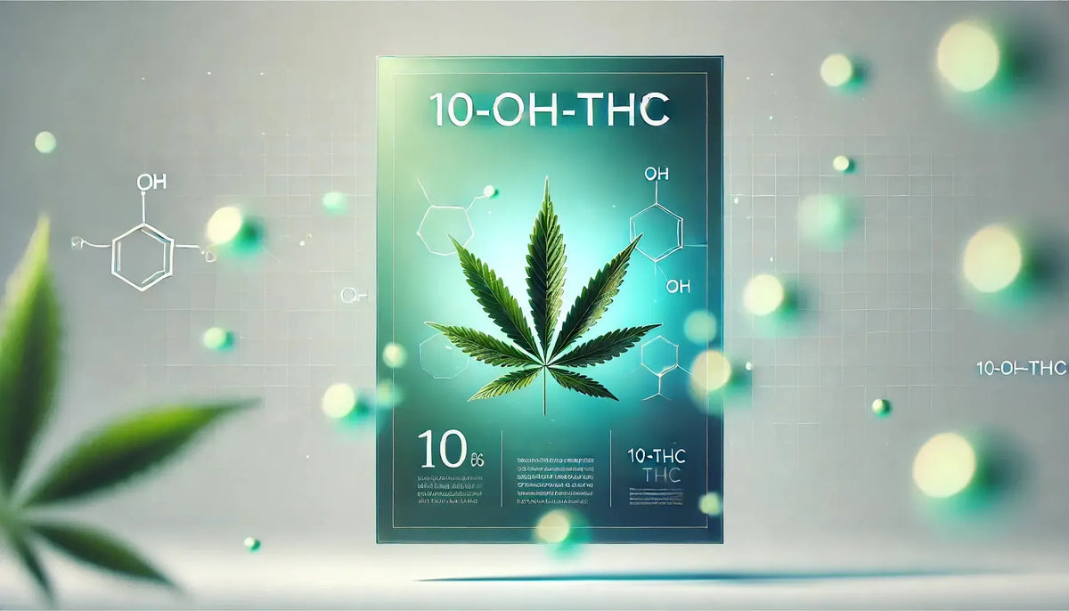 A 10-OH-THC felfedezése: Egy enyhébb metabolit nagy lehetőségekkel - Canapuff