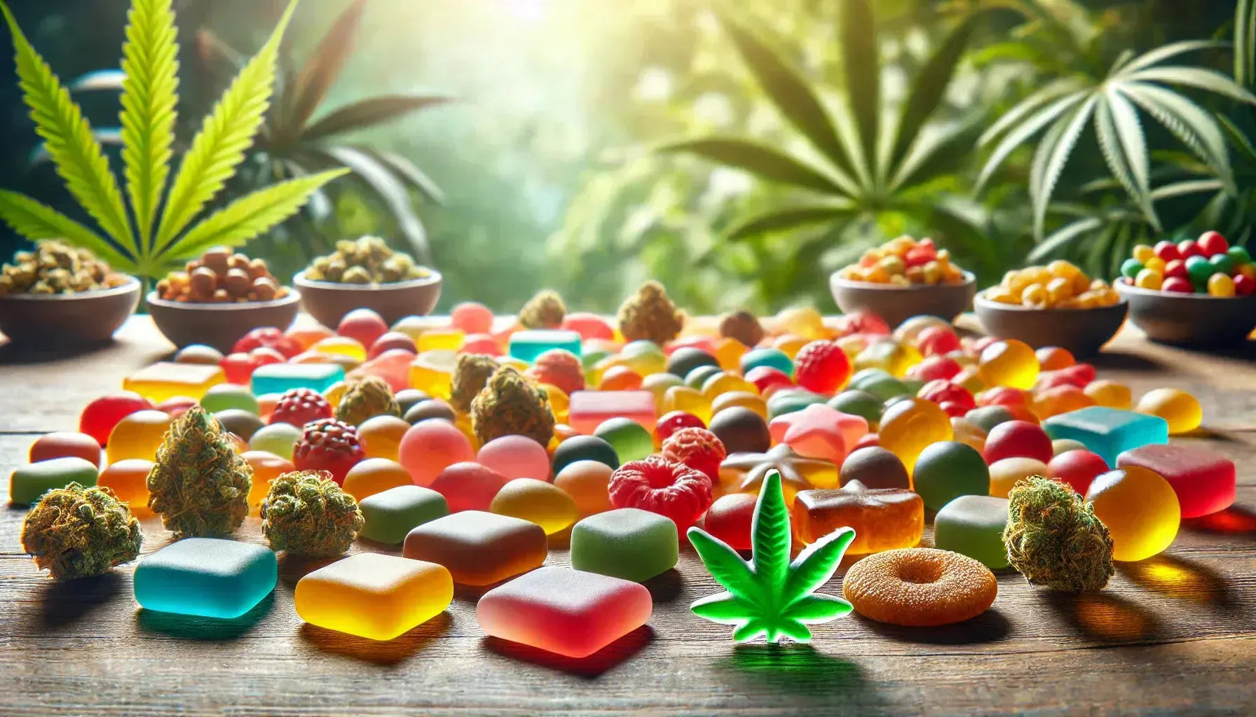 THC gumicukorkák