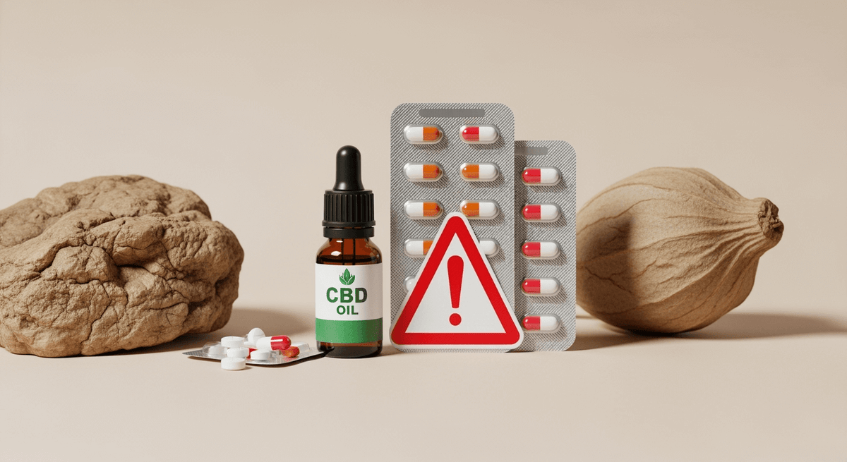 Milyen gyógyszereket nem szabad CBD-vel együtt szedni? Teljes útmutató