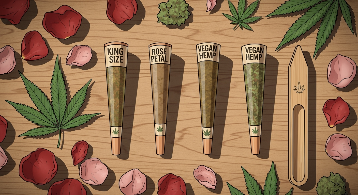 Cone Smoke – Útmutató a Cone Series, Rose, King, vegán opciók és még sok más témában