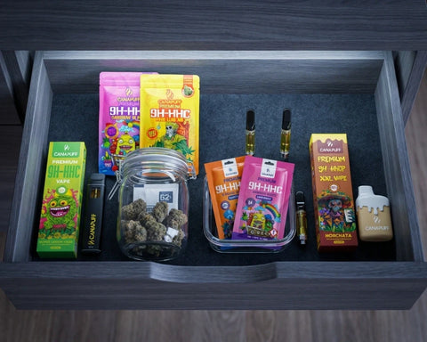 Hogyan tárold a kannabinoidot Termékek: Teljes útmutató