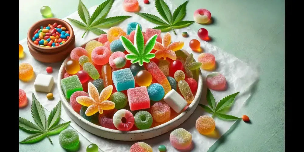 CBD-gumicukorkák típusai