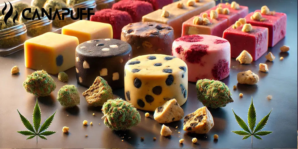 Dope Dough: Az ízletes Edibles és a THC infúzió egyedi fúziója - Canapuff