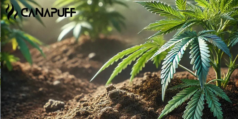 Milyen talaj a legjobb a Cannabis növényekhez?-Canapuff