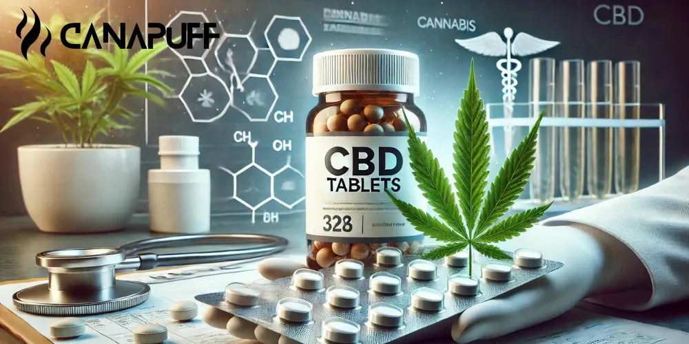 Fedezd fel a CBD tabletták előnyeit: adagolás, típusok és felhasználás - Canapuff