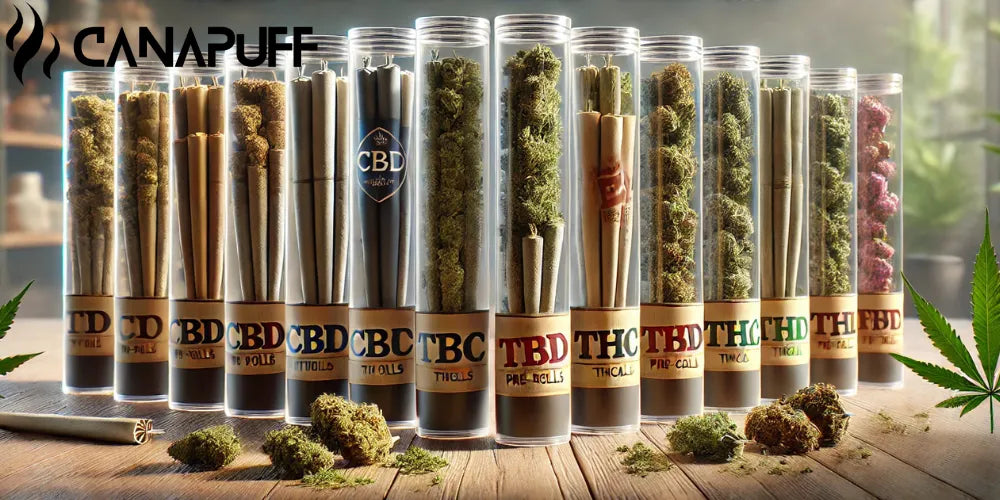 Az előre sodort cigaretták végső útmutatója: CBD, THC és THCA magyarázata-Canapuff