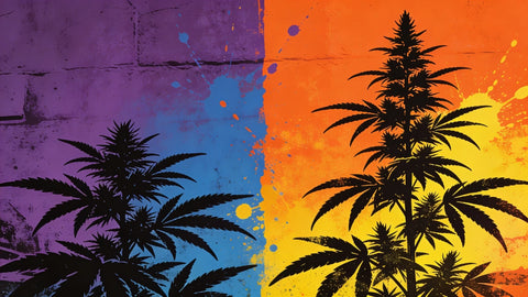 Indica vs Sativa Hatások: Mi a valódi különbség?
