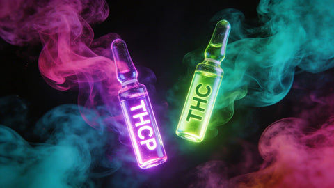 THCp vs. THC: Mélyreható elemzés a hatásokról, a felhajtásról és az összehasonlításokról