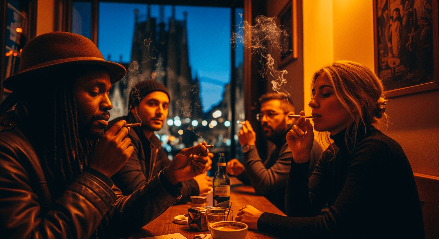 Amit tudnod kell, mielőtt ellátogatsz egy Coffee Shopba Barcelonában