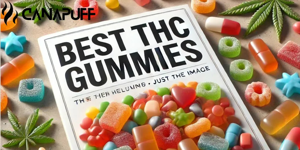 Legjobb THC gumicukorkák: Útmutató a tökéletes Edibles megtalálásához-Canapuff