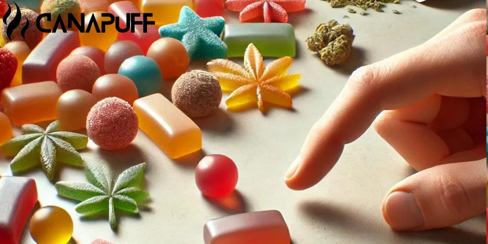 Hogyan készíts THC gumicukorkákat: Lépésről lépésre útmutató-Canapuff