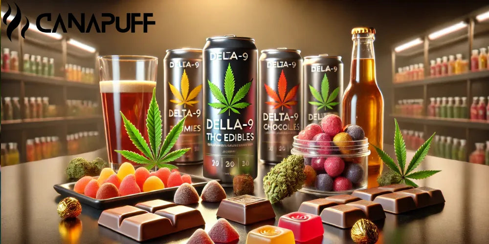 Delta 9 Edibles: Útmutató a THC-vel dúsított finomságokhoz-Canapuff