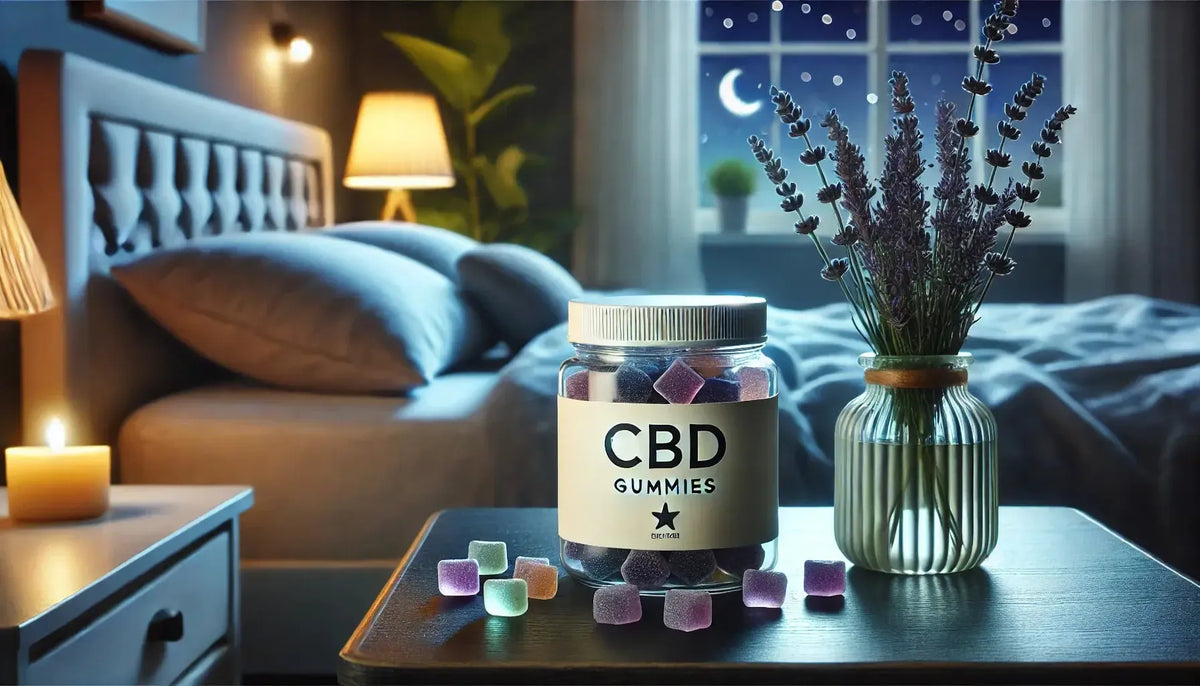 Legjobb alvást segítő gumicukorkák felnőtteknek, CBD-vel dúsított élvezet – Canapuff
