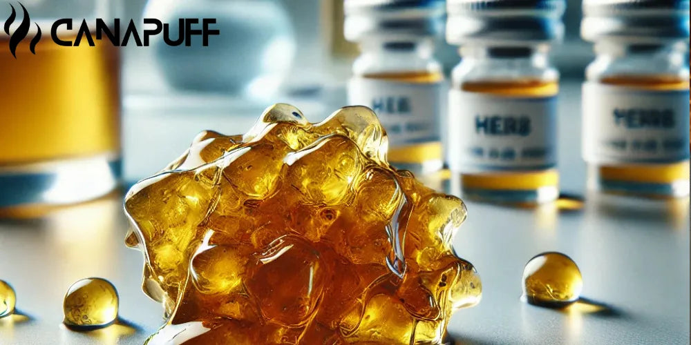 Mi az a Live Resin és a Live Resin terpének? Teljes útmutató a Cannabis gyantákról-Canapuff