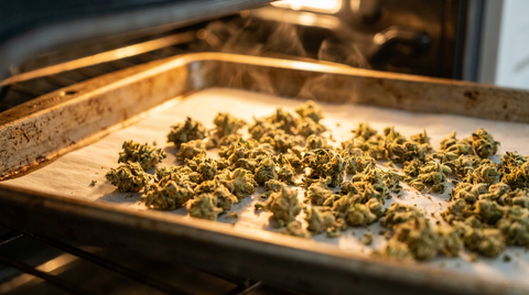Dekarbosziláció: hogyan aktiváld a THC-t és a CBD-t
