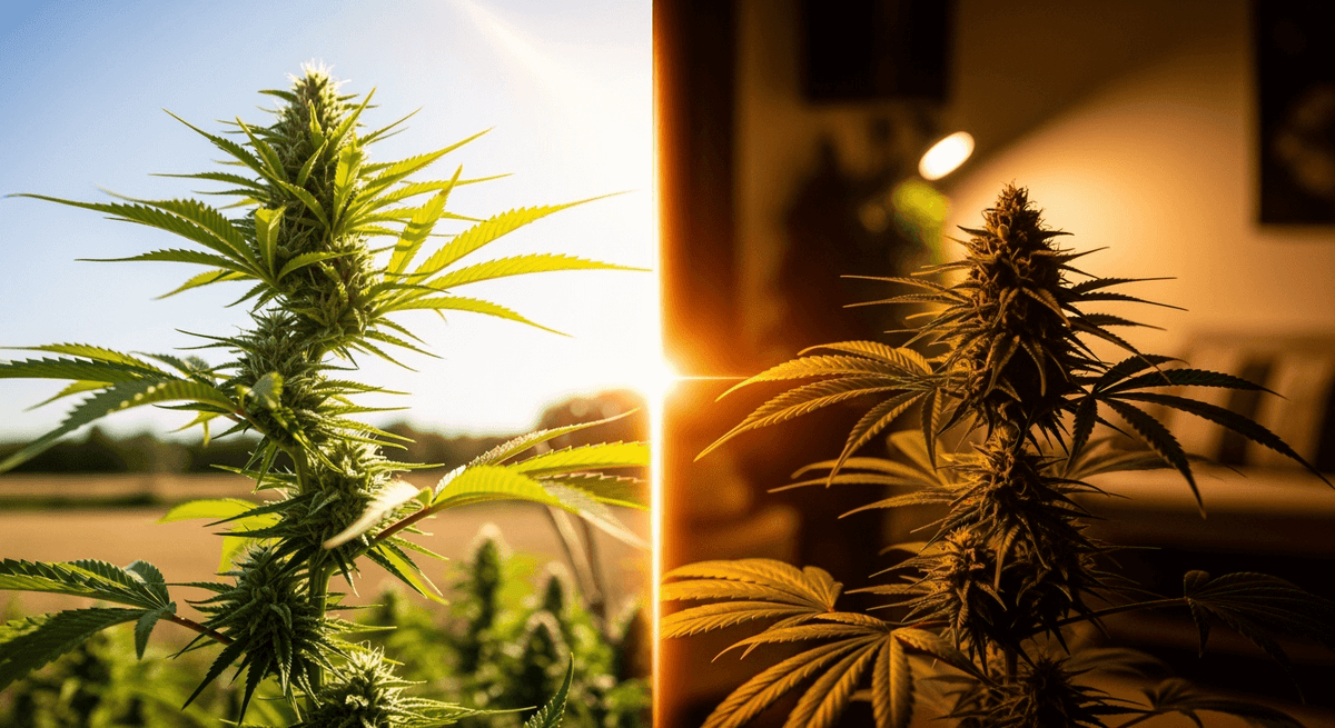 Mi a különbség a Sativa és az Indica-Canapuff között?