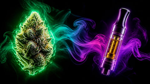 THCA virág vs THCA vape: melyik termékformátum a megfelelő számodra?