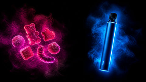 THC gumicukorkák vs THC Vapes: melyik formátum illik hozzád a legjobban?