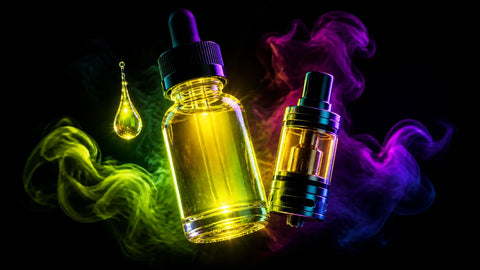 THC vape liquid: összetevők, eszközök és alternatívák
