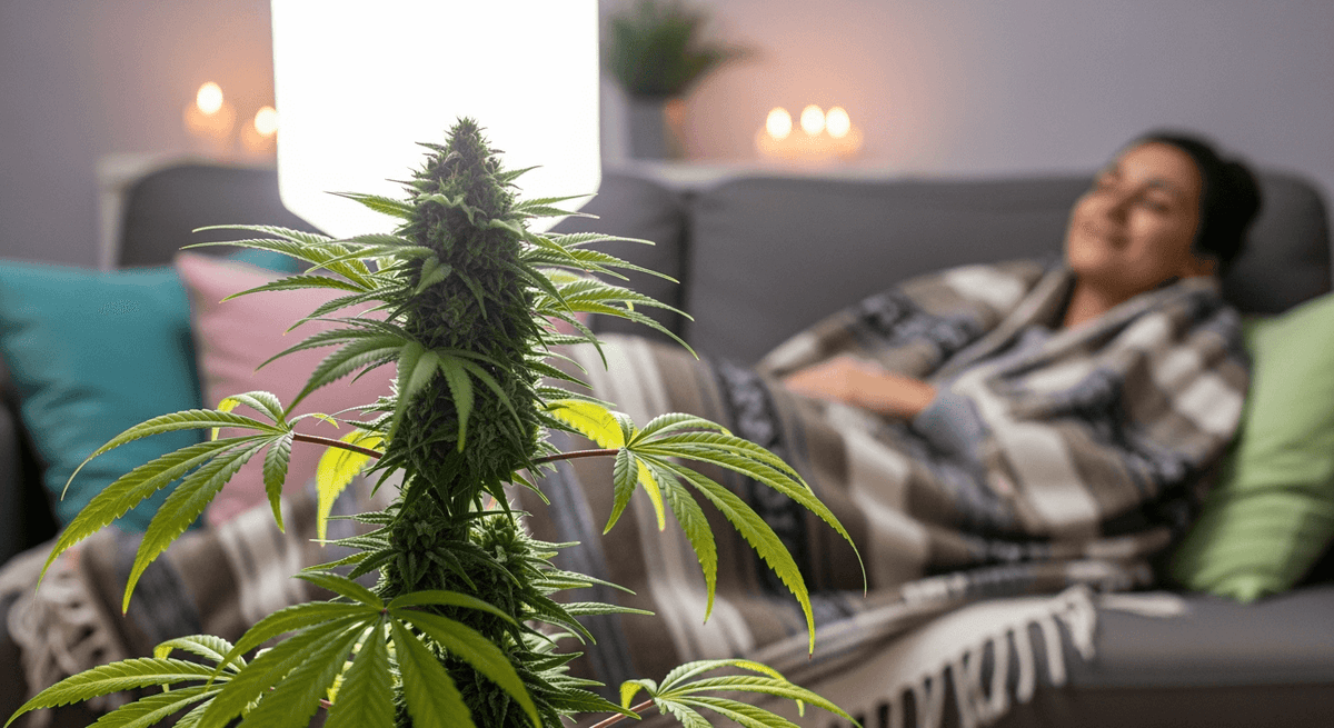 Mi az a Cannabis Indica? A „Testi Hatás” Strain
