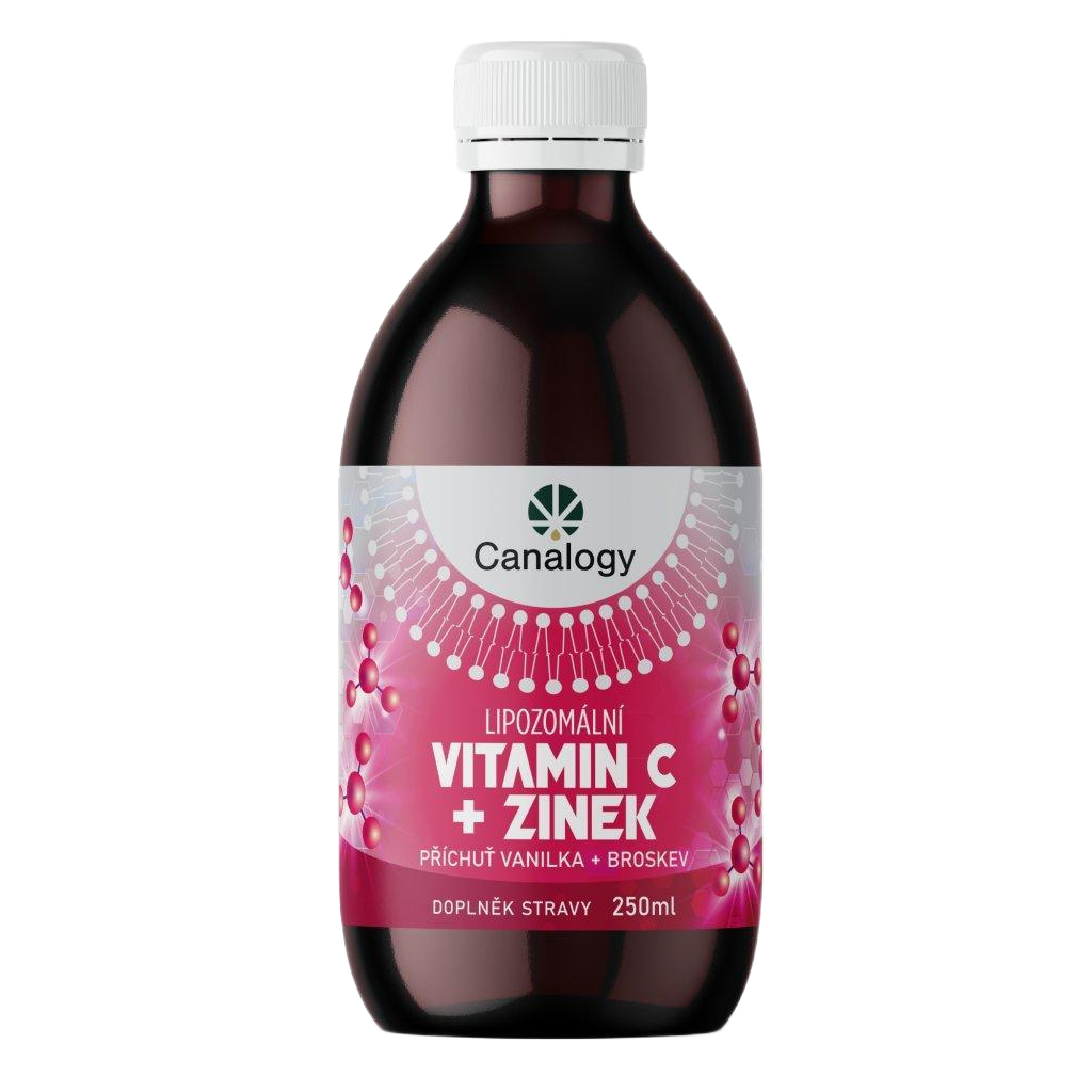 CBD Liposzómás C-vitamin cinkkel