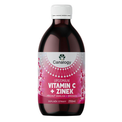 CBD Liposzómás C-vitamin cinkkel