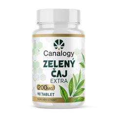 CBD Extra zöld tea
