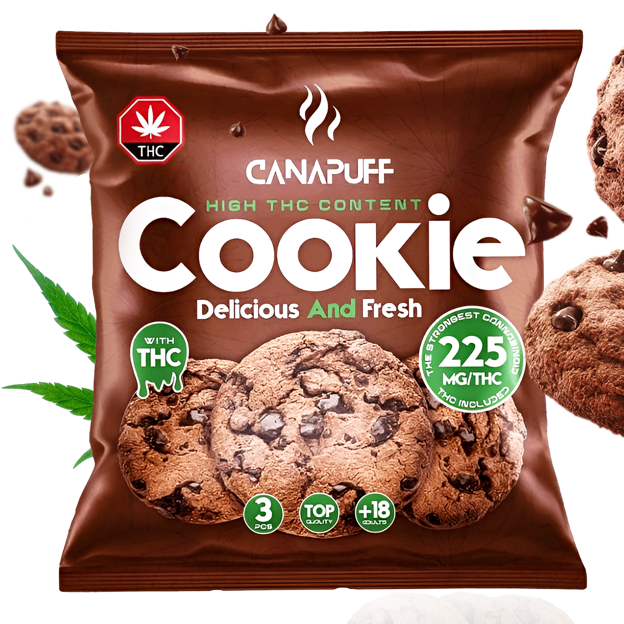THC Cookies-Canapuff