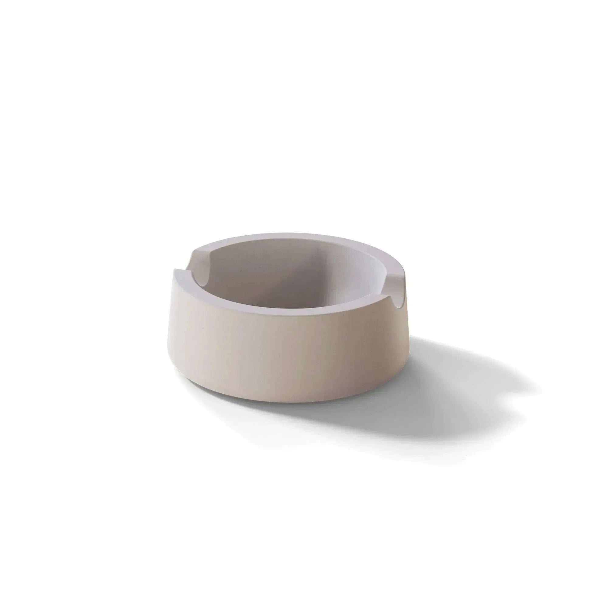 White Ashtray by Vessel