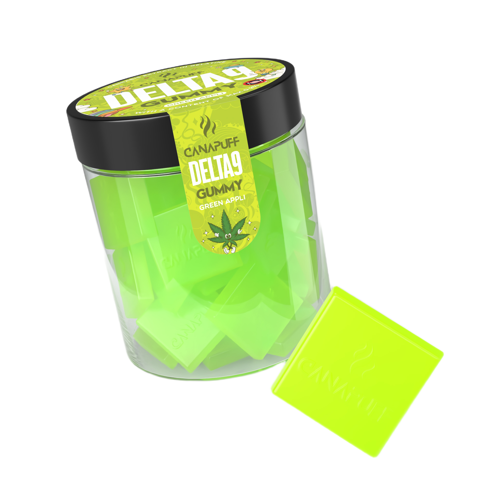 Delta 9 Gummy Green Appli