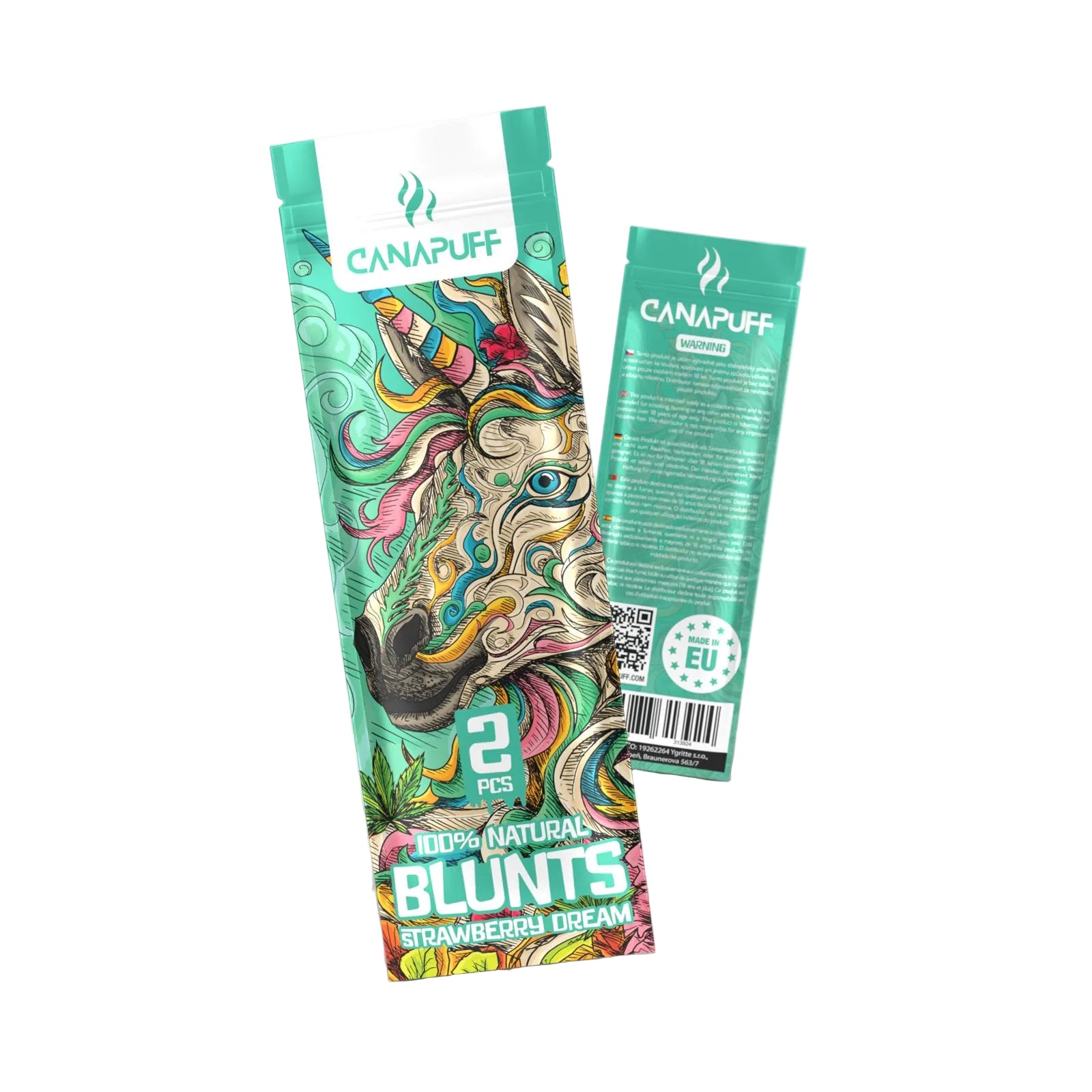 Blunt Wrap Rolls – Strawberry Dream
