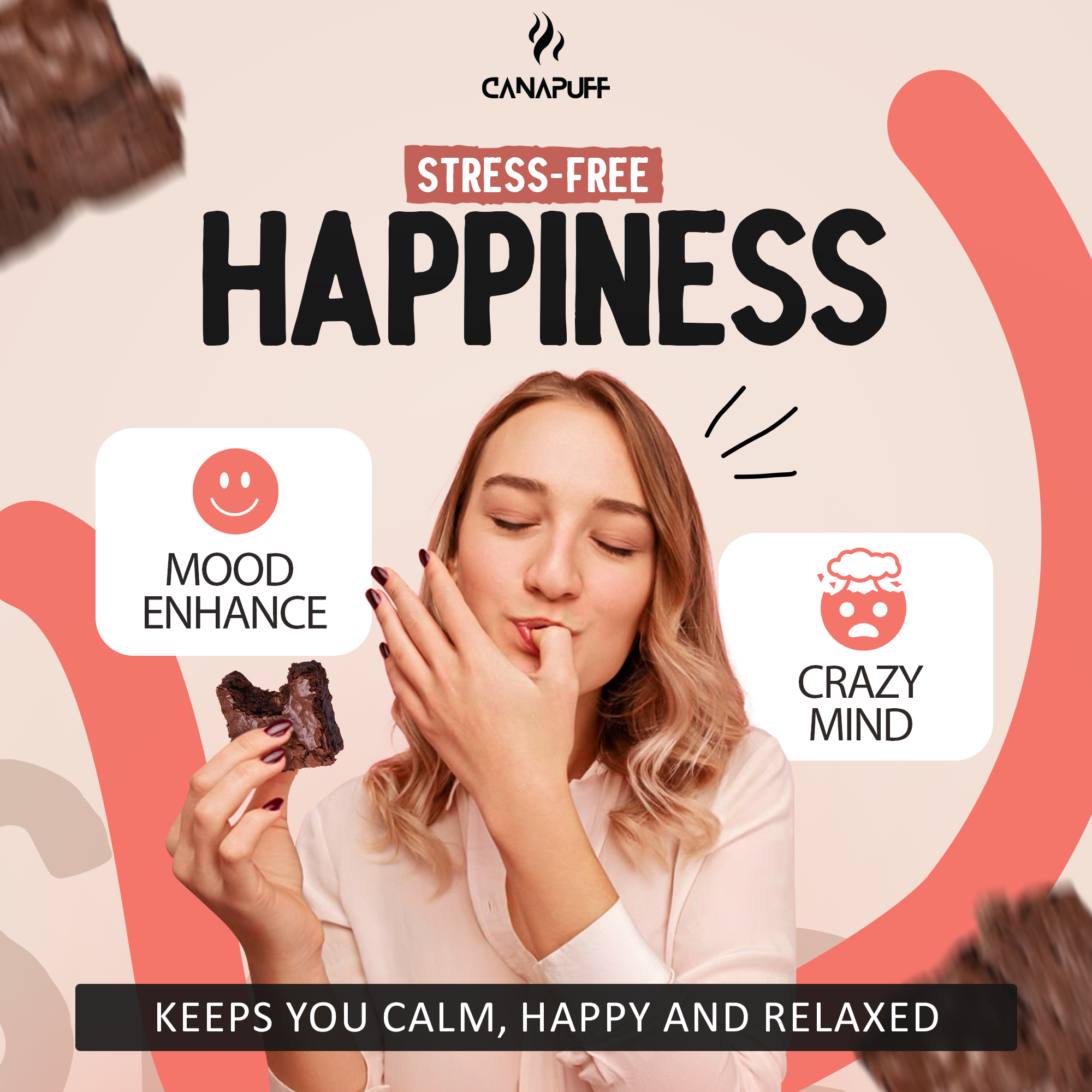 THC Brownies-Canapuff